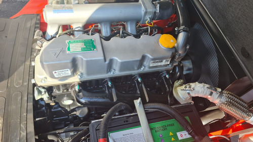 Empilhadeira Nova 2,5ton Diesel Duplex 3,70mts 5x S/ Juros!!