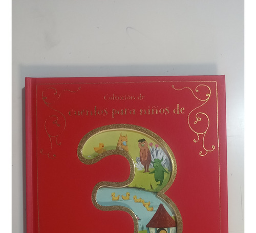 Cuentos Para Niños De 3 Años Libro Original 