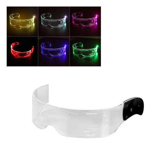 Lentes Luminosos Con Luces Led Para Fiestas, Cosplay, Tiktok