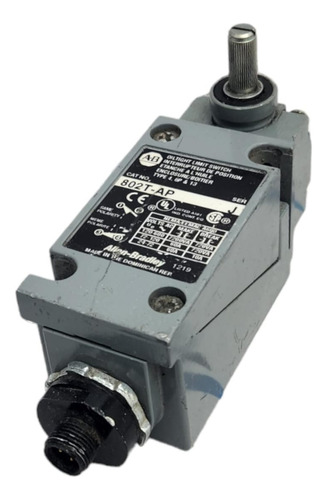 Allen Bradley 802t-ap Limit Switch (Usado)