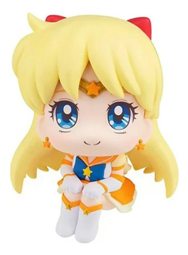 Sailor Moon Figuras Decorativas Anime Chibi Set 6 Piezas
