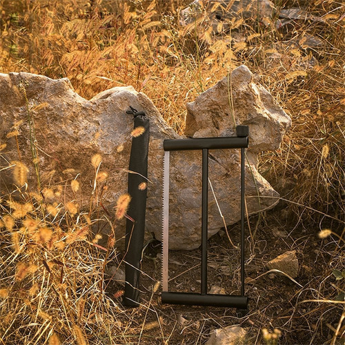 O Sierra Plegable Para Acampar Al Aire Libre, Barbacoa, Leña