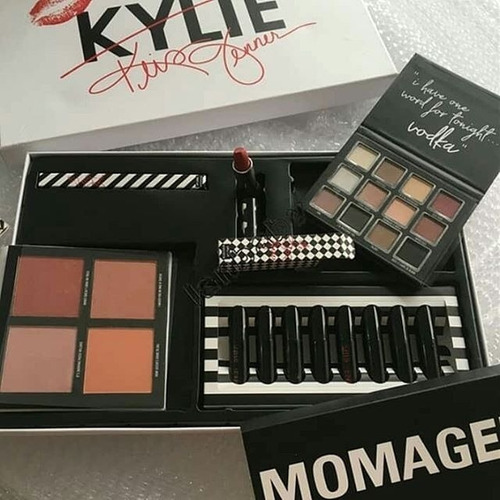 Caja Set Combo Maquillaje Mom Kylie