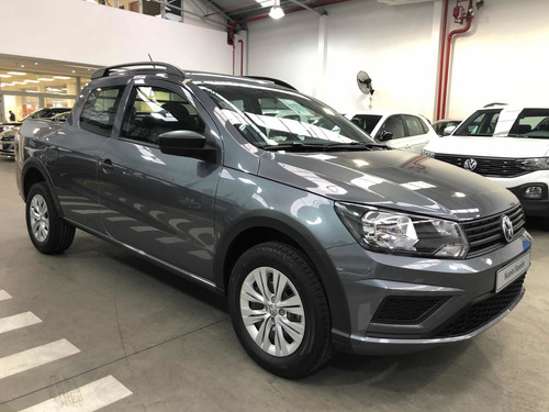 Imagen 4 de 25 de Volkswagen Saveiro 2022 1.6 Comfortline