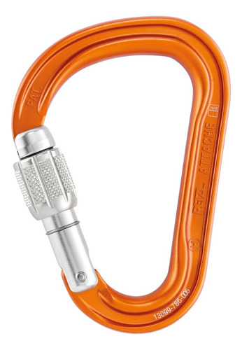 Mosqueton Petzl Attache Screw Lock 2023