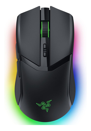 Ratón Inalámbrico Juegos Razer Cobra Pro: 10 Controles Rgb Y