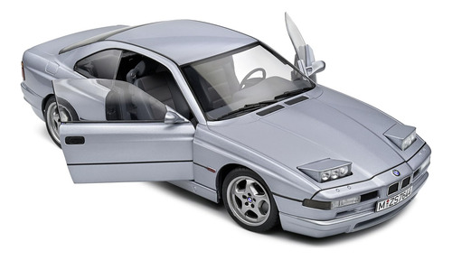 Bmw 850 Csi Plata 1992 Escala 118 Modelo A Escala