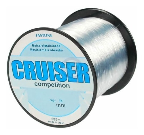 Linha Fastline® Cruiser Competition 0,52mm/45lb - 450 Metros