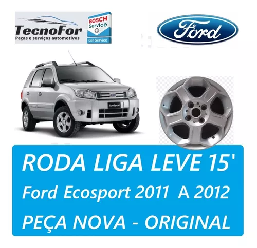 Jogo Rodas Ford Ka Freestyle Ecosport Aro15 Original Novas