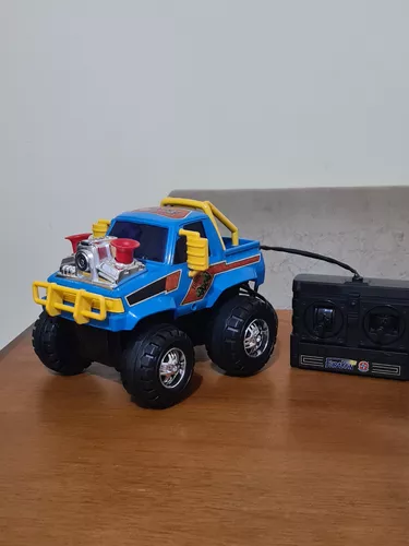 Brinquedo Antigo Carro Controle Remoto Furakon Da Estrela