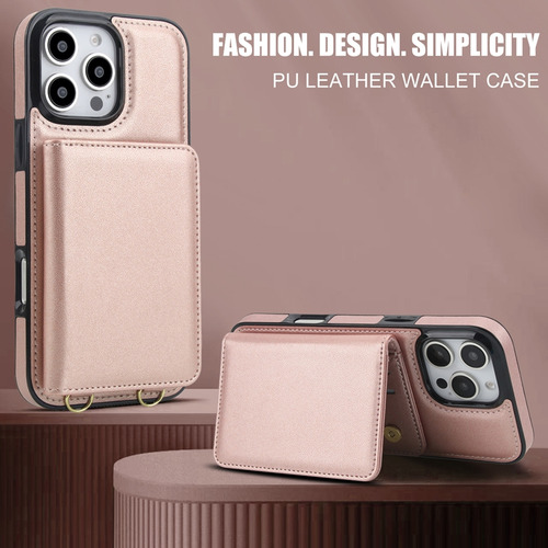 Capa Tipo Carteira Simples Para Samsung Série S23: Alça De P