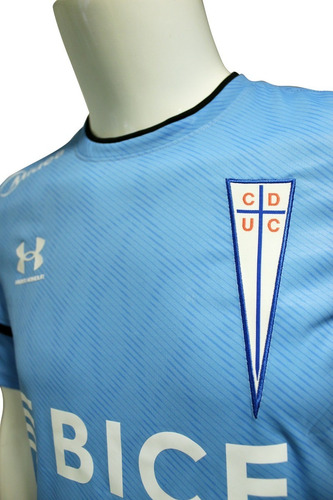 Imagen 2 de 3 de Camiseta Universidad Católica 2021/22 Arquero Original Ua