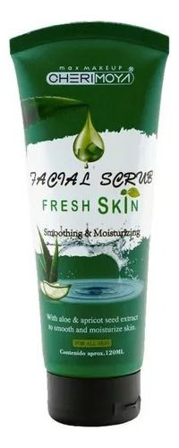 Exfoliante Facial 120ml Frutilla/coco/miel/caracol/aloe