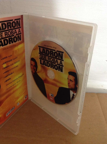 Ladron Que Roba Ladron Dvd