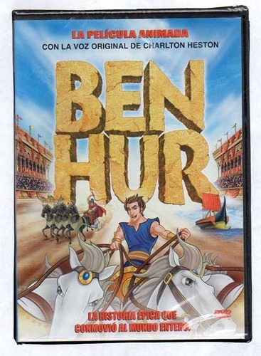 Ben Hur La Película Animada Dvd