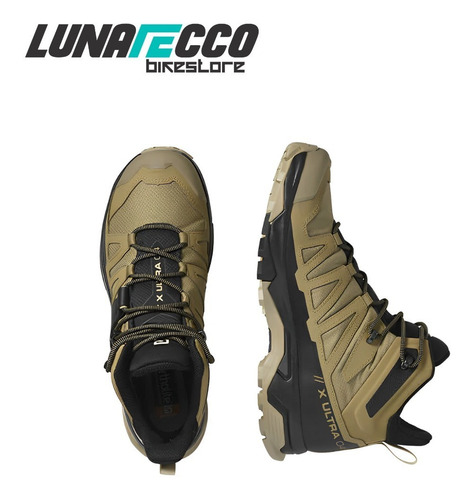 Botas X Ultra Gtx Caballero Salomon Original Senderismo