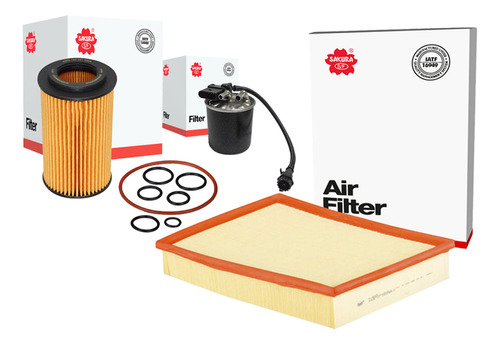 Kit Filtros Aceite Aire Gasolina Sprinter Cargo 2.1 2020