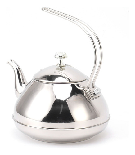 Tetera De Acero Inoxidable, Hervidor De Gran Capacidad.