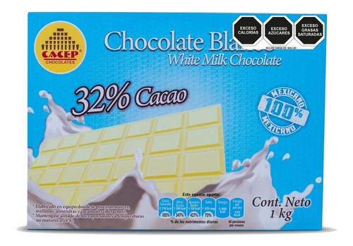 Cobertura Blanca 1 Kg