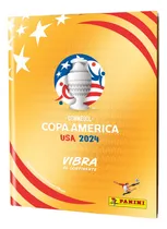 Comprar Album De Estampas Pasta Dura Oro Copa America 2024 Panini Personaje Álbum Pasta Dura Oro