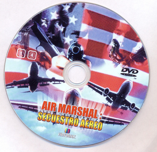 Dvd Air Marshal: Secuestro Aéreo (Usado)