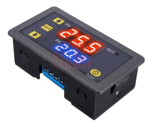 Timer Temporizador Relay De Retardo Digital 110 220 V