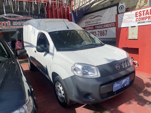 Imagem 3 de 7 de Fiorino Furgao Work. Hard 1.4 Flex 8v 2pbasica