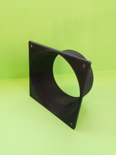 Imagen 2 de 4 de Tobera Adaptador Cooler Pvc 4 Pulgadas Cultivo Indoor
