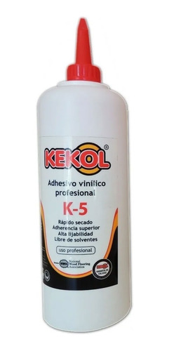 Kekol K5 Adhesivo Vinilico Profesional Para Entarugado 1 Kg