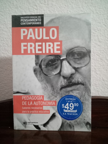 Pedagogía De La Autonomía - Paulo Freire