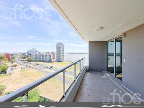 Venta Departamento De Dos Dormitorios Con Balcon, Cochera Y Amenities En Puerto Norte