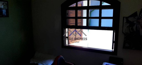 Imagem 3 de 30 de Casa À Venda, 235 M² Por R$ 745.000,00 - Parque Cidade Jardim - Jundiaí/sp - Ca1179