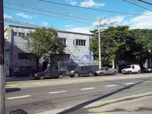 Imagem 1 de 18 de Galpão Para Alugar, 2000 M² Por R$ 20.000,00/mês - Jardim Aricanduva - São Paulo/sp - Ga0168