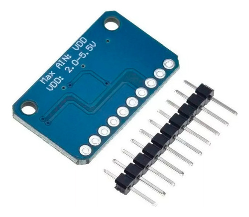 Conversor Analógico Digital Ads1115 Com 16 Bits Adc