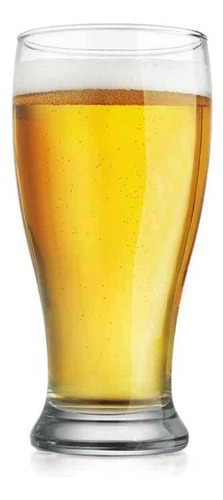 Set De 6 Vasos Cerveceros 340ml Allegra Bucarest