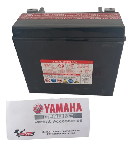 Batería Yuasa Ytx20l-bs0 Yamaha 