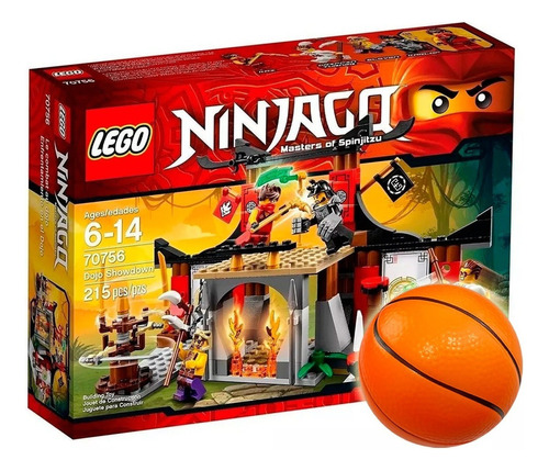 Lego Ninjago Entrenamiento En El Dojo 70756 + Regalo  El Rey