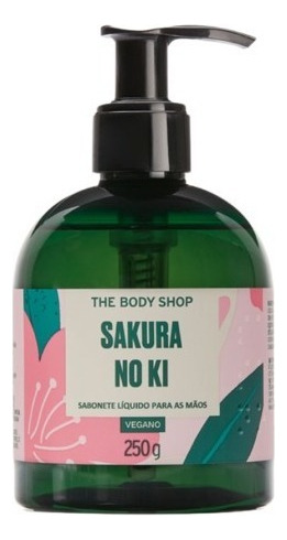 The Body Shop® Sabonete Liquido Mãos Flor De Cerejeira 250ml