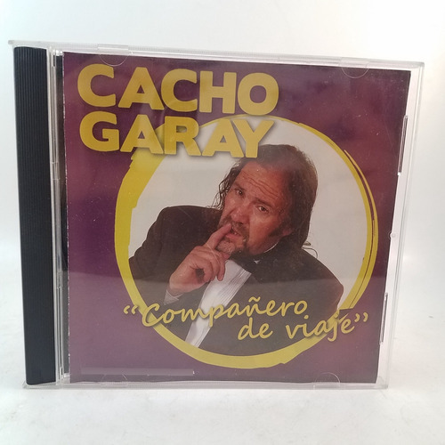 Cacho Garay - Compañero De Viaje - Cd - Mb 