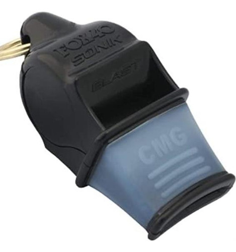 Silbato Oficial Fox 40 Sonik Blast Cmg With Separable Cordon