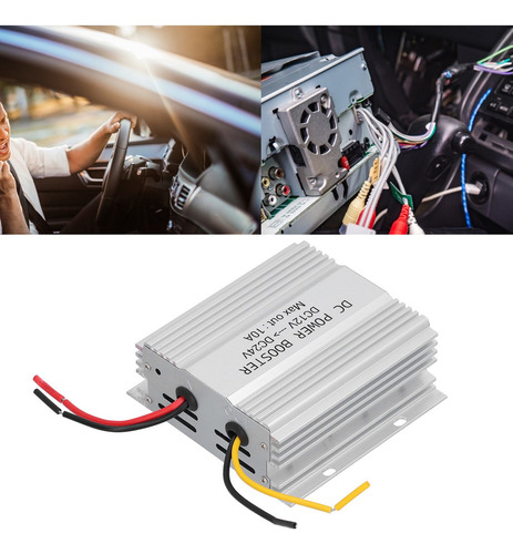 Inversor Power Boost De 12 V A 24 V, Convertidor Dc-dc, Volt