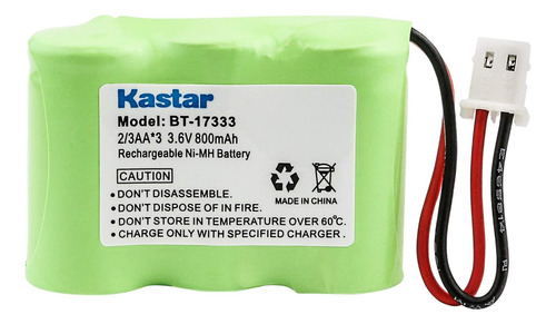 Kastar - Bateria De Repuesto Para Bt17233 Bt27233 Bt17333 Bt