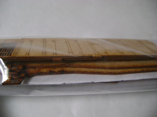 Imagen 7 de 10 de Nico Loco G.m Ga 8 Gral Motors Kit Fibrofacil H0 (mnl 13)