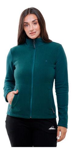 Campera Mujer Montagne Kelly Micro Polar Termico