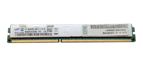 Kit 2 Memória Samsung 8gb Ddr3l 1066mhz Ecc M392b1k73cm0-yf8