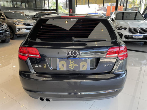 Imagem 5 de 15 de Audi A3 2.0 Tfsi Sportback Attraction S Tronic Gasolina Au