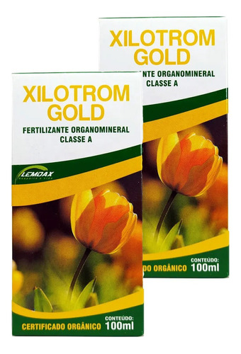 Kit 2 Xilotrom Gold 100 Ml - Anti Fungos Organico Original 