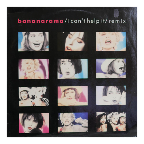 Bananarama - I Can't Help It (remix) 12  Maxi Single Vinilo 