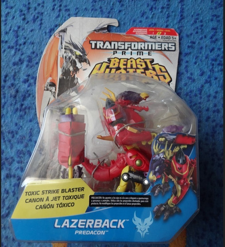 Transformers Beast Hunters Lazerback