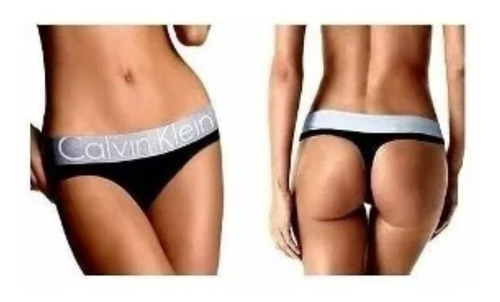 Pantys, Semi-hilo, Cacheteros Calvin Klein, Damas, Algodón